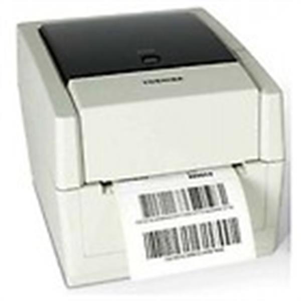 toshiba tec b ev4d barcode label printer b ev4d computer hardware ...