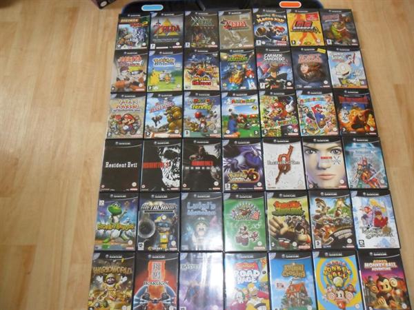 Foto originele gamecube wii ds nes snes n64 spellen computer software nintendo games